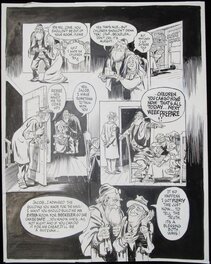 Will Eisner - A life force - page 34 - Planche originale