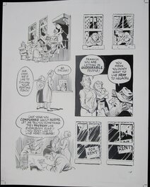 Will Eisner - Dropsie avenue - page 110 - Planche originale