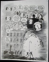 Will Eisner - Dropsie avenue - page 115 - Planche originale