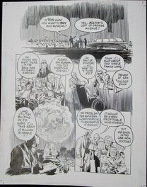 Will Eisner - Dropsie avenue - page 161 - Planche originale