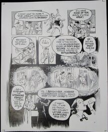Will Eisner - Dropsie avenue - page 17 - Planche originale