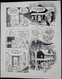 Will Eisner - Dropsie avenue - page 32 - Planche originale