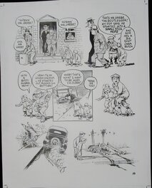 Will Eisner - Dropsie avenue - page 58 - Planche originale