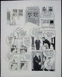 Will Eisner - Dropsie avenue - page 65 - Planche originale