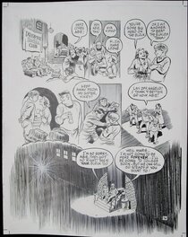 Will Eisner - Dropsie avenue - page 74 - Planche originale