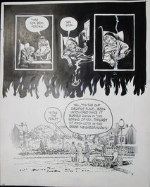 Will Eisner - Dropsie avenue - page 9 - Planche originale