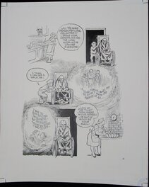 Will Eisner - Family matters - page 19 - Planche originale