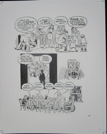 Will Eisner - Family matters - page 53 - Planche originale