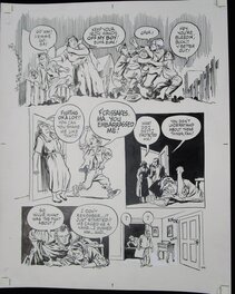 Will Eisner - Heart of the Storm - page 144 - Planche originale