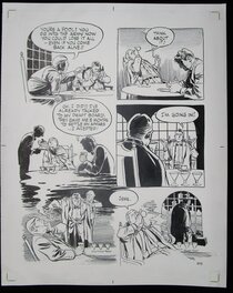 Will Eisner - Heart of the storm - page 203 - Planche originale