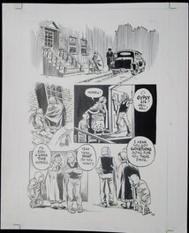 Will Eisner - The power page 26 - Planche originale