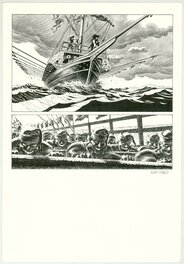 Riff Reb's - Hommes à  la Mer "La Chiourme" - Comic Strip