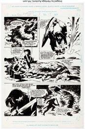 John Buscema - Conan the Barbarian - Death Covered in Gold #1 pg19 - Planche originale