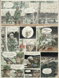 Hermann - Bernard Prince #18: Menace sur le Fleuve - Comic Strip