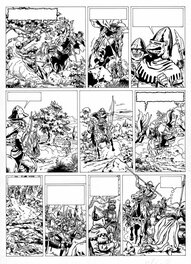 Gilles Chaillet - Vasco - Le Prisonnier de Satan Page 4 - Comic Strip