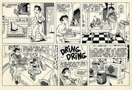 Yves Chaland - Bob Mémory A - Comic Strip