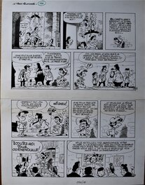 Jean-Claude Fournier - Bizu le piege melomane - Comic Strip