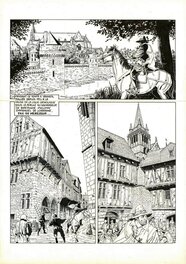 François Dermaut - 2003 - Les chemins de Malefosse, "La part du diable" - Comic Strip