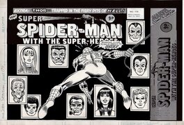 Dave Hunt - Spider-Man (Intl.) #170 - Original Cover