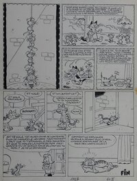 Raymond Macherot - La jeunesse de Mirliton - Comic Strip