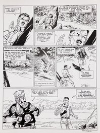 Christian Denayer - Wayne Shelton T5 planche 45 - Comic Strip
