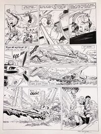 Christian Denayer - Wayne Shelton T6 planche 17 - Comic Strip