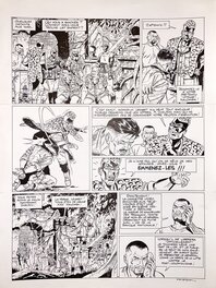 Christian Denayer - Wayne Shelton T6 planche 35 - Comic Strip