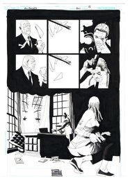 Eduardo Risso - 100 Bullet Issue # 100 page 21 - Comic Strip