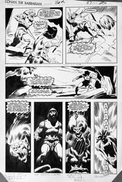John Buscema - Conan the Barbarian #162 Pg.27 - Comic Strip