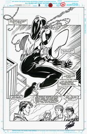 Ron Lim - Spider-Man Unlimited - Issue #8, planche 18 - Planche originale