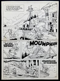 Marcel Remacle - Hultrasson - Fais-moi peur, Viking - Comic Strip