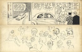 Frank King - Gasoline Alley 14/04/1945 - Comic Strip