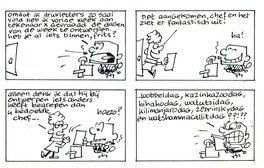 Peter de Wit - Wit, Peter de | Redactiestripje - Comic Strip
