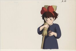 Studio Ghibli - Kiki cell - Original art
