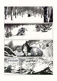 Robin Recht - Conan le Cimmérien - La Fille du Géant du Gel Pg.27 - Comic Strip