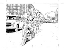 Jean-Christophe Thibert - Thibert - Comic Strip