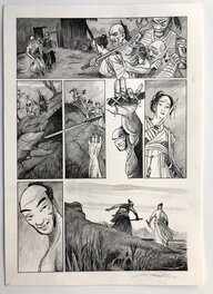 David Hitchcock - Madam Samurai #1 - Comic Strip