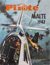 Yves Thos - Malte 1942 - Couverture originale