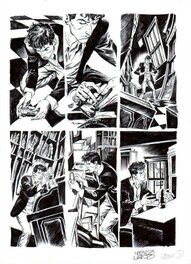 Paolo Martinello - Dylan Dog 392  Il Primordio p21 - Comic Strip