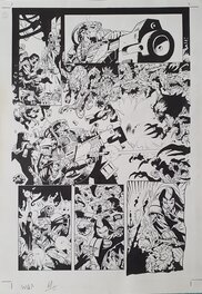 Wayne Reynolds - Kal Jerico page 5, Above and beyond part 3 - Warhammer Monthly #58 - 2002 - Planche originale
