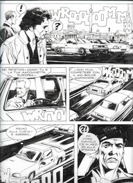 Corrado Roi - Dylan Dog n°102 - Fratelli di un altro tempo planche 31 (Bonelli) - Comic Strip