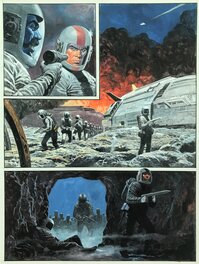 Don Lawrence - Storm 06 - Het geheim van de Nitronstralen - Pagina 11 - Planche originale