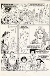 Philippe Xavier - Conquistador - Comic Strip