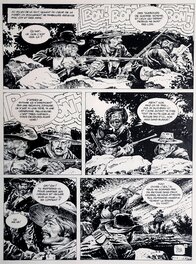 Antonio Hernandez Palacios - 1979 - Mac Coy : Little Big Horn - Au milieu de la nuit - - Comic Strip