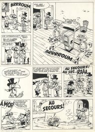 Marcel Remacle - Le Vieux Nick & Barbe-Noire - Aux Mains des Akwabons Page 4 - Comic Strip