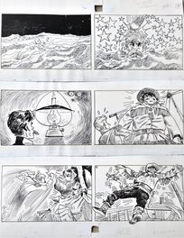 Hugo Pratt - Le GEANT FARCEUR SINBAD LE MARIN - Comic Strip