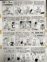 Pom - Pom - Piet Pienter en Bert Bibber - Comic Strip