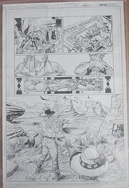 J.H. Williams III - Williams III - 7 soldiers of victory #0 pl 15 - Planche originale