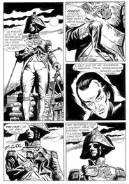 Juan Garcia Quiros - Janus Stark n° 73 page 30 - Comic Strip