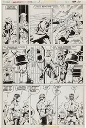 Paul Gulacy - Giant-Size Master of Kung-Fu 3 Page 30 - Planche originale